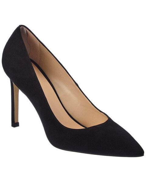 Stuart Weitzman Leigh 95 Suede Pump Women's