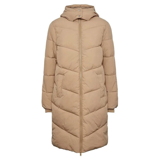 PIECES Jamilla Long Puffer jacket