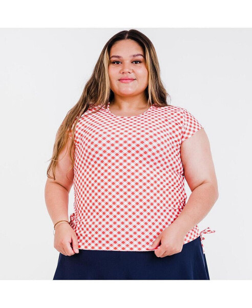 Plus Size Sadie Swim Top