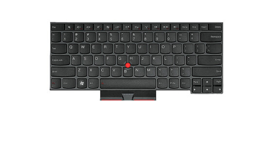 Lenovo 04Y0145 - Keyboard - English - Lenovo - ThinkPad Edge S430