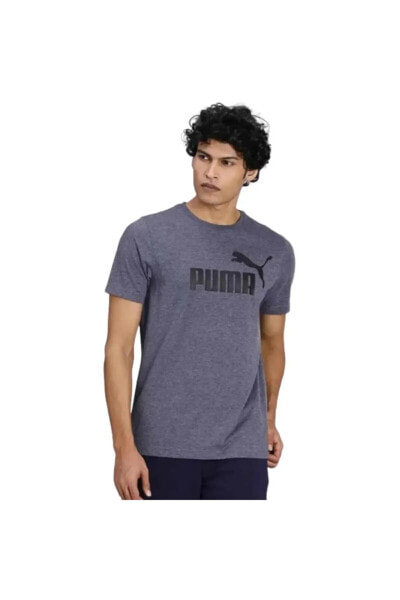 Компрессионная футболка PUMA ESS Heather Tee