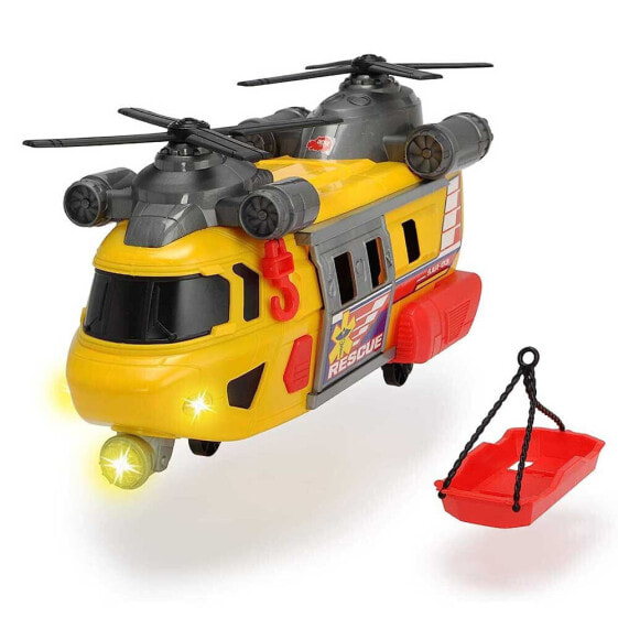 Игрушечный транспорт Dickie Toys Серия 30 см воздушно-медицинского вертолета Dickie Rescue Action