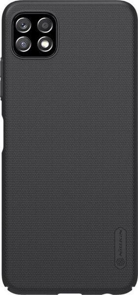 Чехол для смартфона NILLKIN Super Frosted Shield с усиленным чехлом + подставка для Samsung Galaxy A22 5G черный