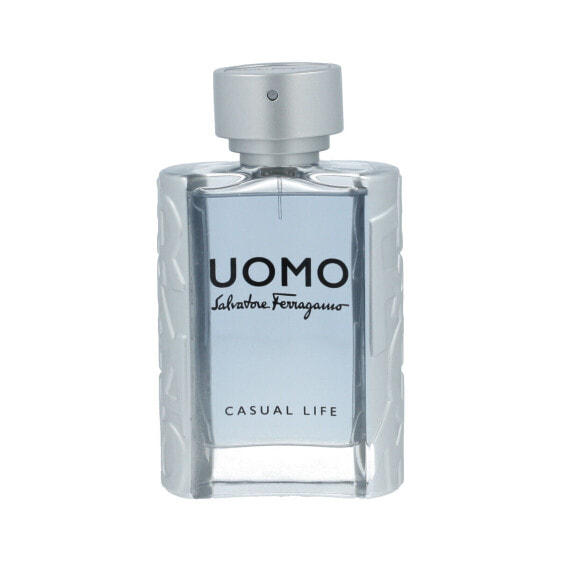 Men's Perfume Salvatore Ferragamo EDT Uomo Casual Life 100 ml