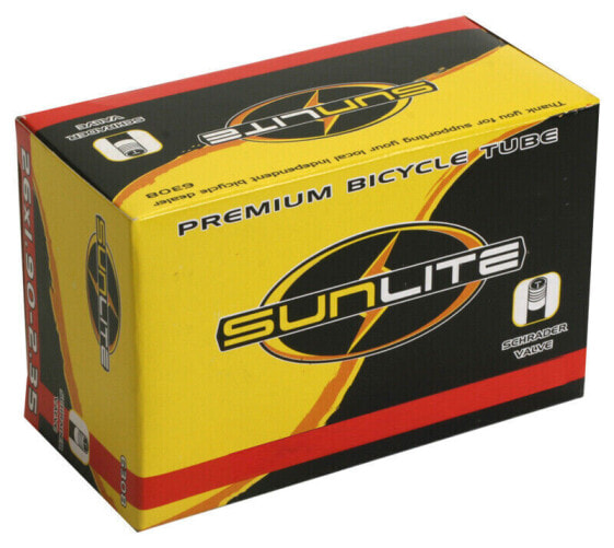 Велокамера SunLite Standard Schrader Valve 26x1.50-1.75 SV