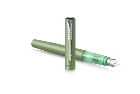 Бренд Parker Pen - Ручка шариковая Vector XL, зеленая