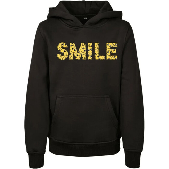 MISTER TEE Yellow Smile hoodie