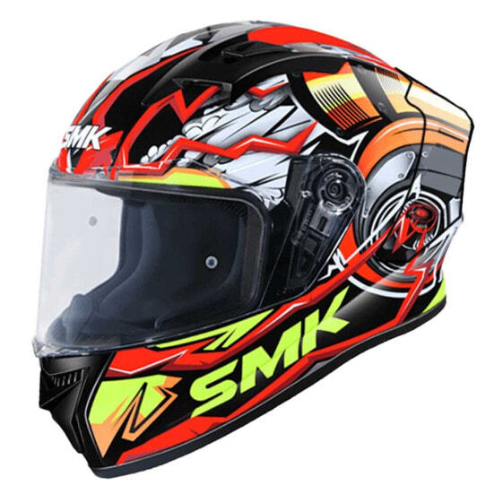 Шлем мотоциклетный SMK Stellar Turbo Full Face