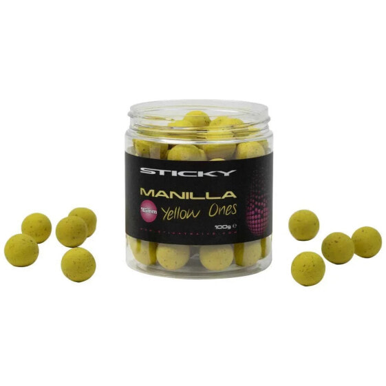 STICKY BAITS Manilla Yellow Ones 100g Pop Ups