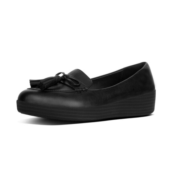 FITFLOP Tassel Bow Loafer Shoes