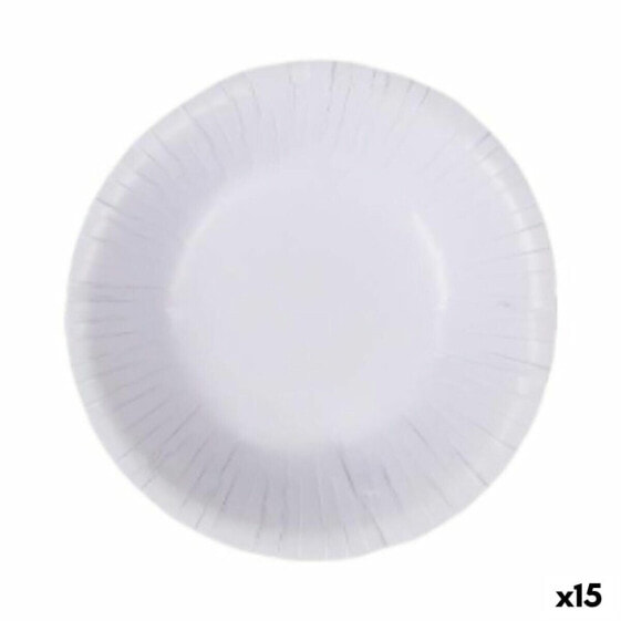 Посуда одноразовая Algon Набор белый картон 450 мл (15 штук)