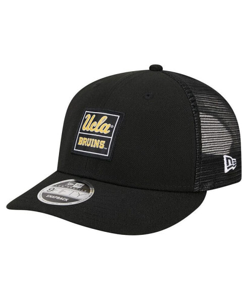 Men's Black UCLA Bruins Labeled 9Fifty Snapback Hat