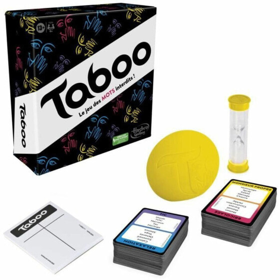 Набор вопросов и ответов Hasbro Taboo