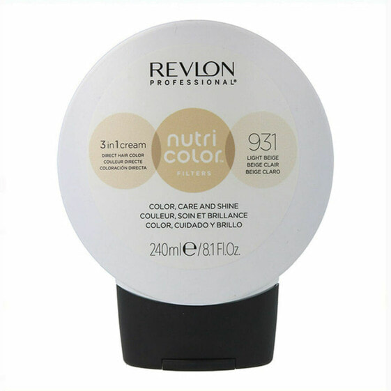 Постоянная краска Nutri Color Filters Revlon Nutri Color 931 Бежевый 240 ml (240 ml)