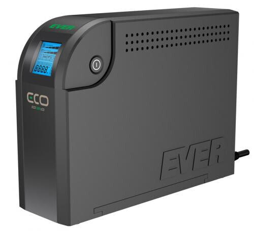 Источник бесперебойного питания EVER T/ELCDTO-000K50/00 - Standby (Offline) - 0.5 kVA - 300 W - 230 V - 230 V - 50 Hz, бренд: EVER Power Systems