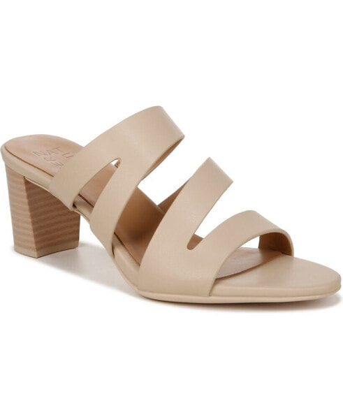 Beaming Mid-Heel Sandals