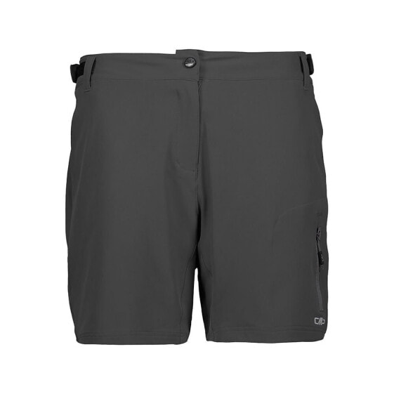 CMP 30C5976 Free Bike Bermuda With Inner Mesh Underwear Shorts