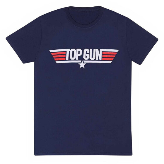 Футболка мужская HEROES Top Gun с логотипом, короткий рукав