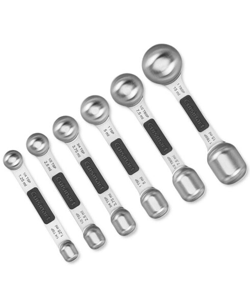 Magnetic Measuring Spoons, Set of 6