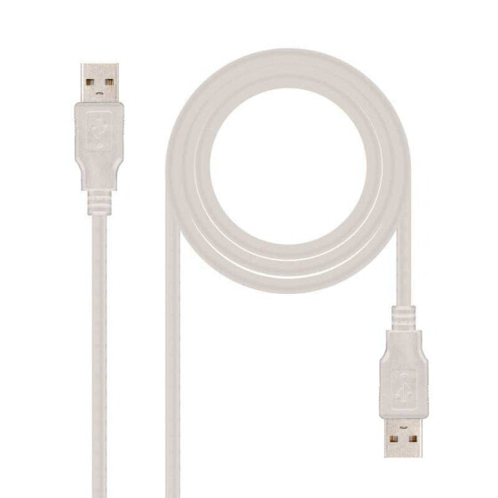 NANOCABLE USB 2.0 Extender 3 m