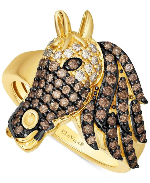 Кольцо Le Vian Chocolate Ombré Horse