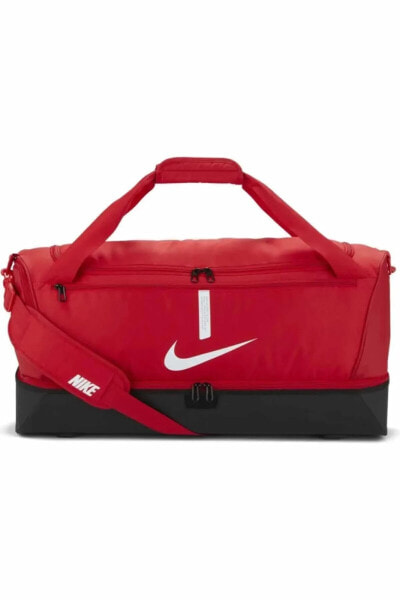 Сумка спортивная Nike Nk Acdmy Team L Hdcs Unisex Спортивная и путешественная сумка CU8087-657-КРАСНАЯ