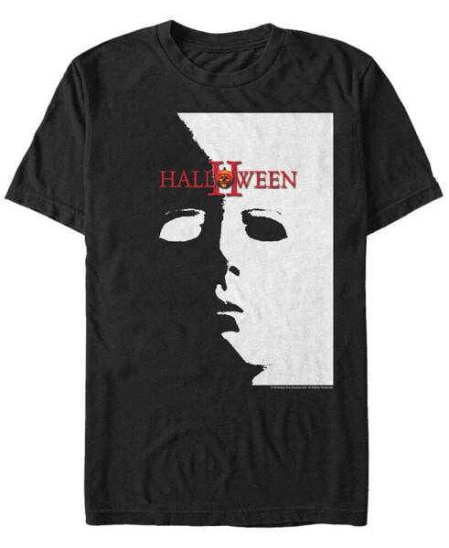 Halloween 2 Poster Men's Short Sleeve T-shirt