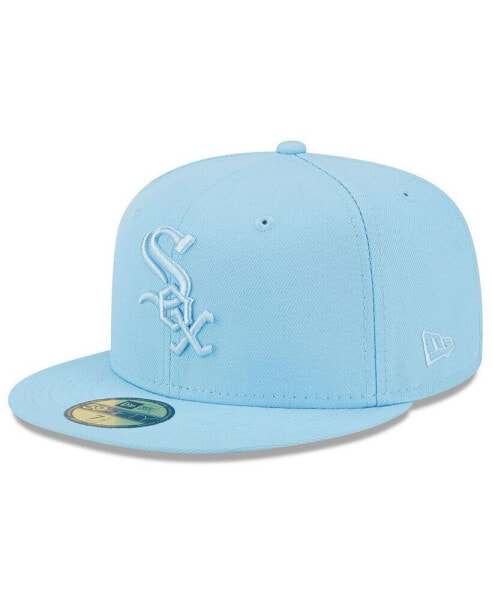 Men's Light Blue Chicago White Sox 2023 Spring Color Basic 59FIFTY Fitted Hat