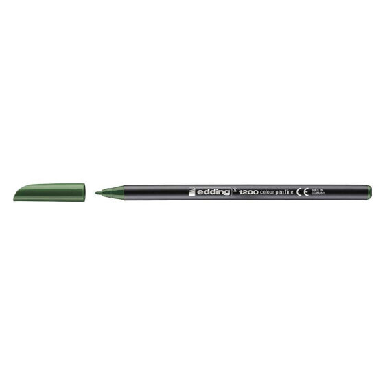 Фломастеры маркерные EDDING 1200 1 мм 5 шт Оливковый Зеленый