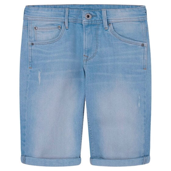 PEPE JEANS Cashed 1/4 PE6 Denim Shorts