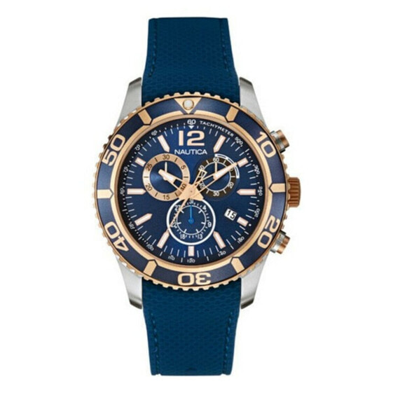 Часы наручные мужские Nautica NAI16502G Ø 43 мм