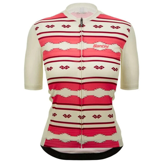 SANTINI Pendelton short sleeve jersey