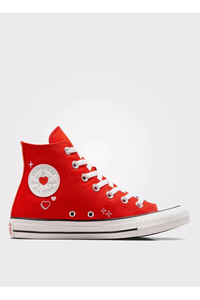 Kırmızı Kadın Deri Lifestyle Ayakkabı A09117C CHUCK TAYLOR ALL STAR