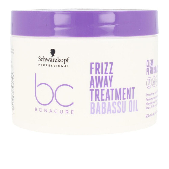 Schwarzkopf BC Frizz Away Treatment Маска для густых, жестких и непослушных волос
