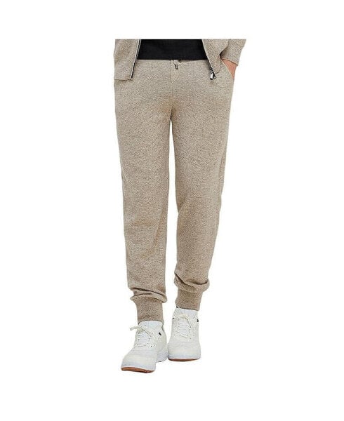 Men's Bellemere Ribbed Cashmere Jogger