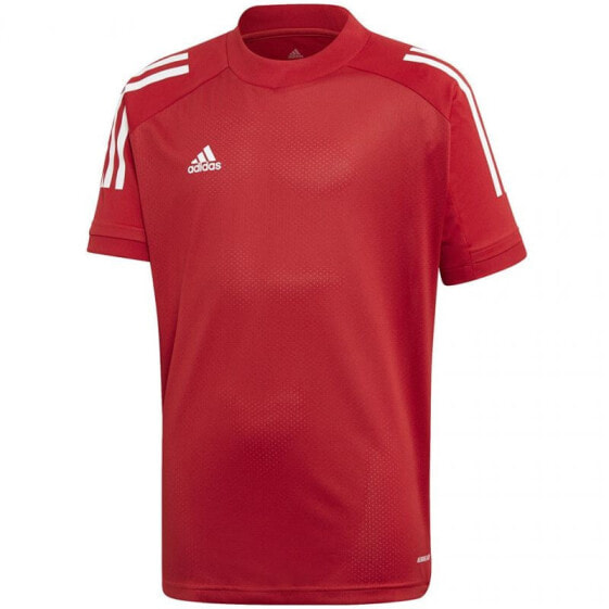 Adidas Condivo 20 Training Jersey Jr ED9213 football shirt