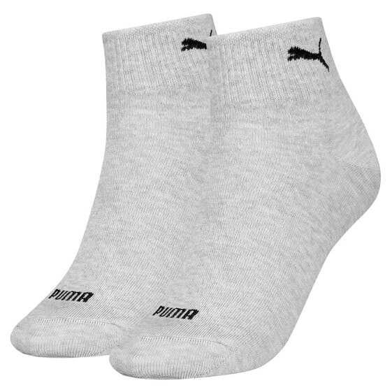 PUMA 701225854 2 Units Quarter short socks 2 pairs