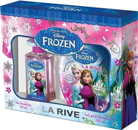 Парфюмерная вода и гель для душа LA RIVE Frozen для детей