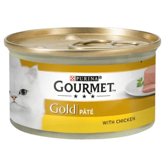 PURINA NESTLE Gourmet Gold Salmon And Chicken 85g Wet Cat Food