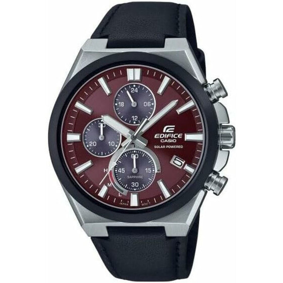 Мужские часы Casio Edifice EFS-S630BL-5AVUEF Чёрный