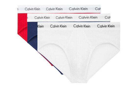 Трусы удобные Calvin Klein Logo 3 U2661-I03