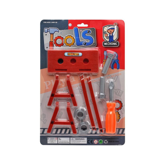 ATOSA 31x21 Cm 2 Assorted Tool Game