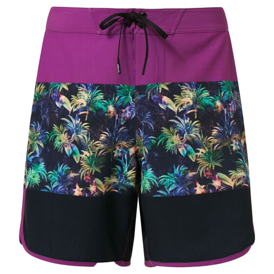 OAKLEY APPAREL Neon Palms Swimming Shorts 19´´