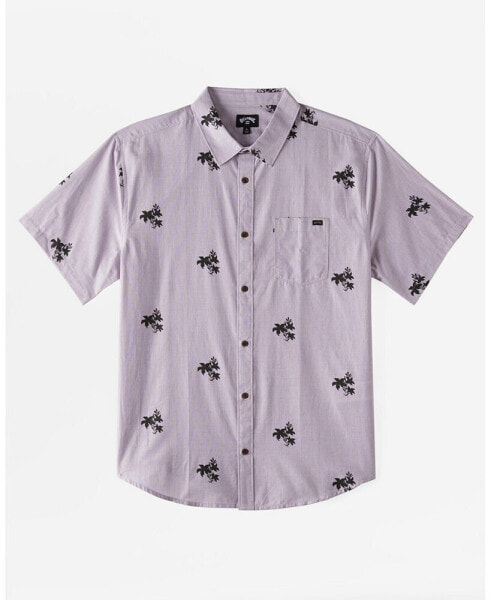 Men's Sundays Mini Short Sleeve Woven Shirt