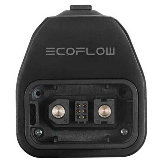 Генератор мощного энергосистемы EcoFlow Delta Pro Adapter Black