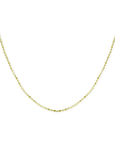 Dot & Dash Link 16" Chain Necklace, Created for Macy's