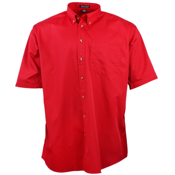 Рубашка Rivers End Ezcare Woven Short Sleeve Red Casual