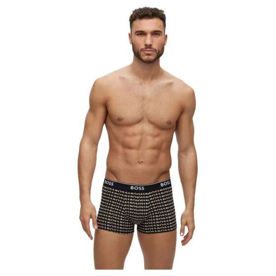 BOSS Power Desig 10250917 boxers 3 pairs