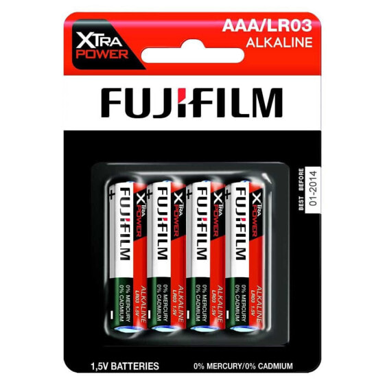 FUJIFILM LR03 AAA Alkaline Battery 4 Units