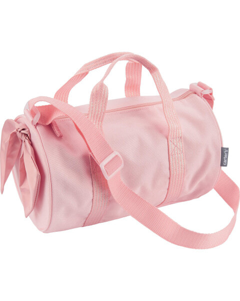 Ballet Duffel Bag Pink One Size